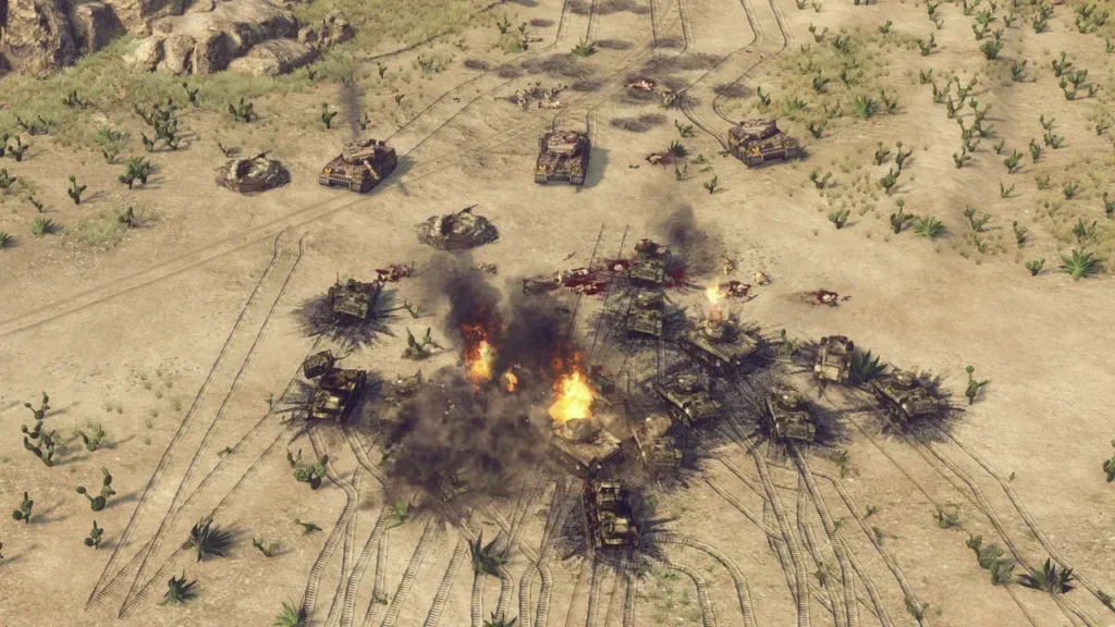 Sudden Strike 4 Africa: Desert War