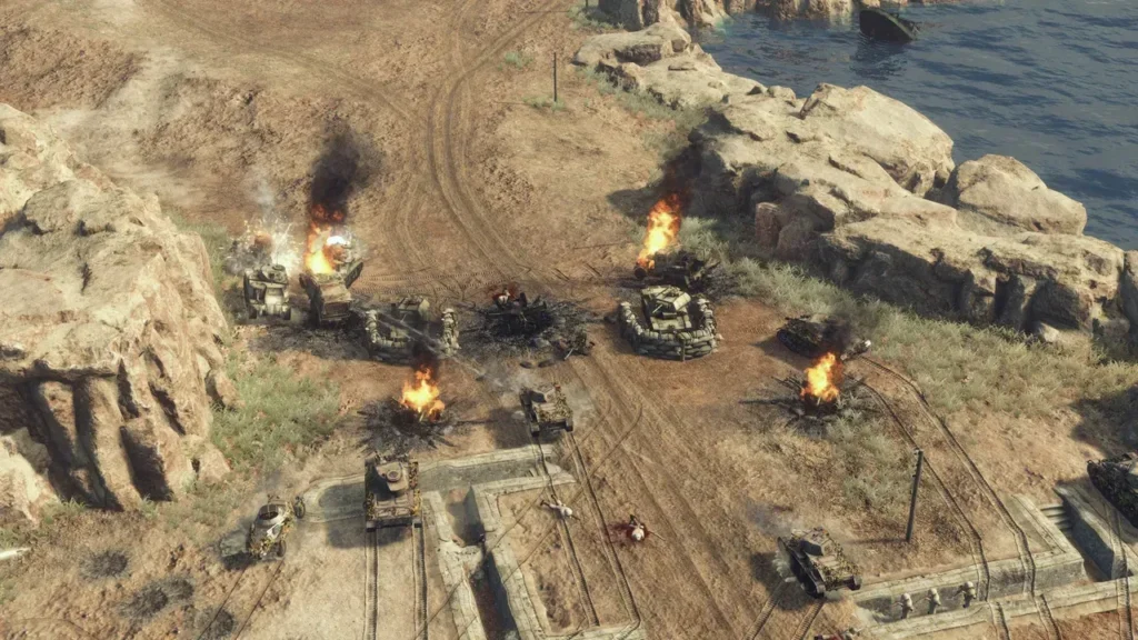 Sudden Strike 4 Africa: Desert War
