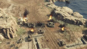 Sudden Strike 4 Africa: Desert War