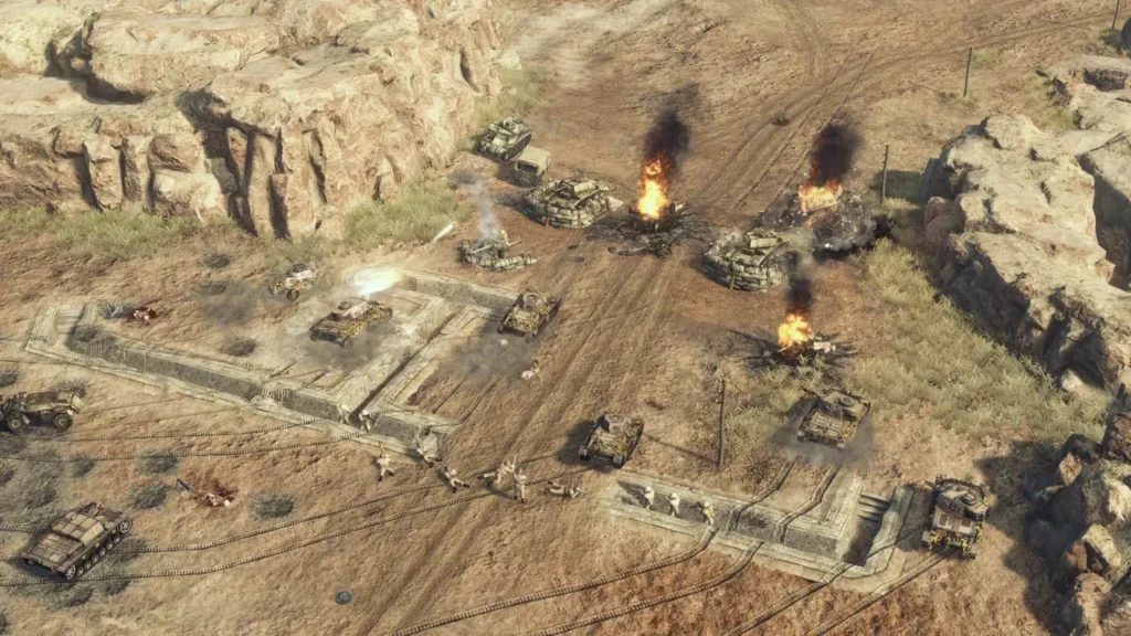 Sudden Strike 4 Africa: Desert War
