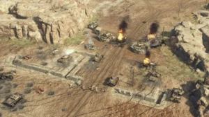 Sudden Strike 4 Africa: Desert War