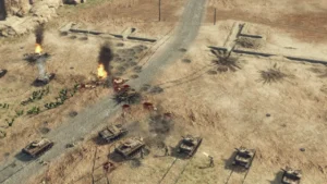 Sudden Strike 4 Africa: Desert War