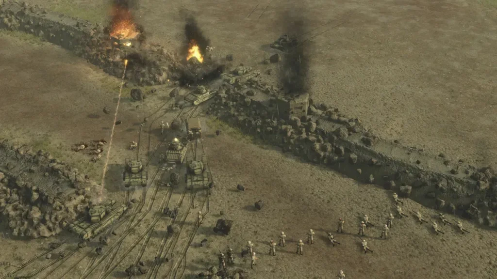 Sudden Strike 4 Africa: Desert War
