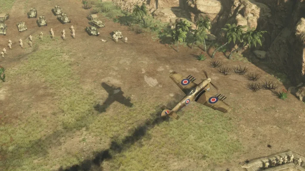 Sudden Strike 4 Africa: Desert War