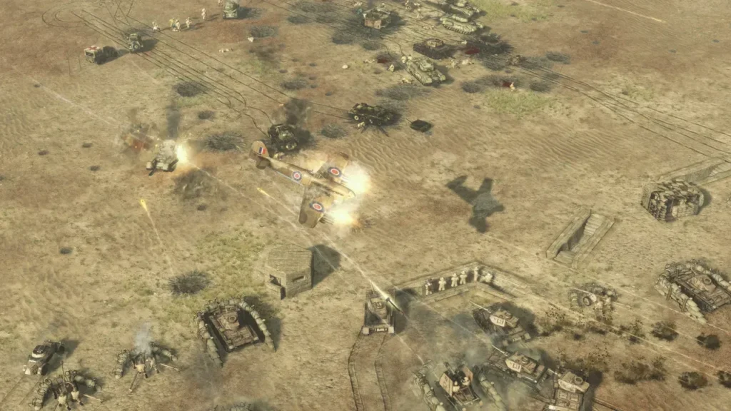 Sudden Strike 4 Africa: Desert War