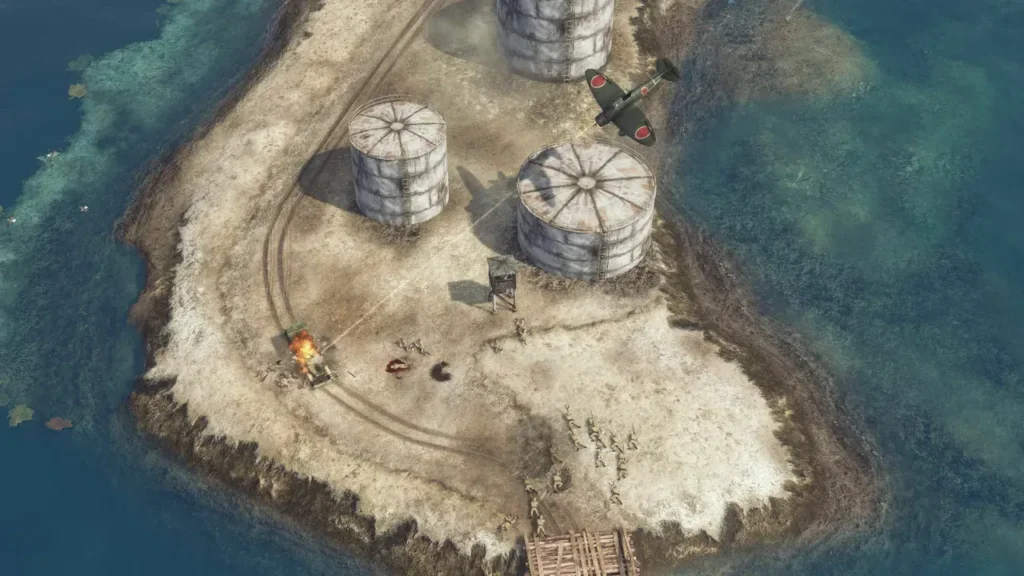 Sudden Strike 4 The Pacific War
