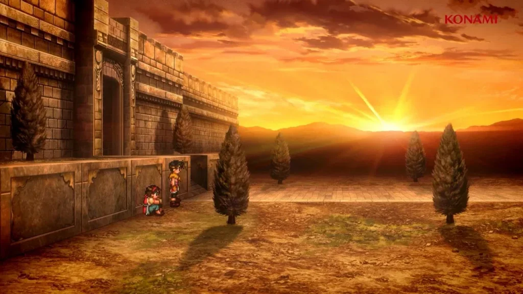 Suikoden I&amp;II HD Remaster Gate Rune and Dunan Unification Wars