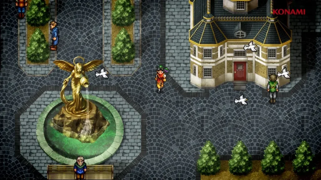 Suikoden I&amp;II HD Remaster Gate Rune and Dunan Unification Wars