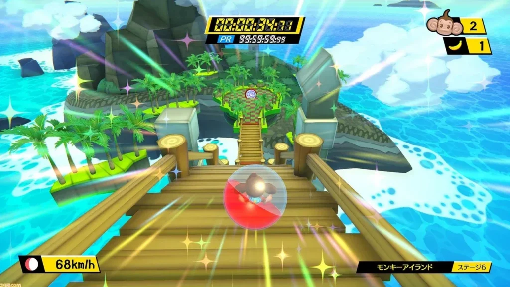 Super Monkey Ball Banana Blitz HD