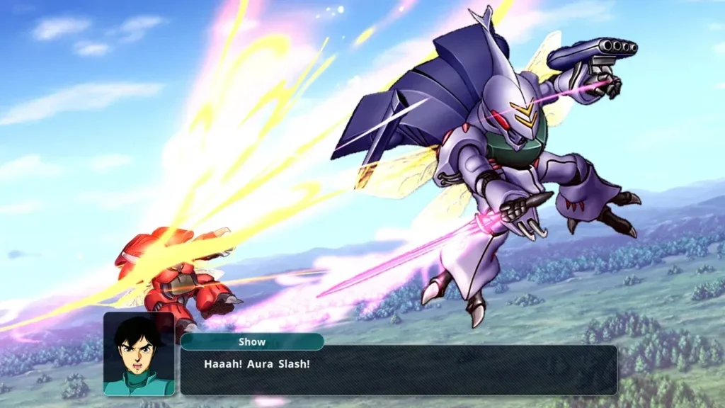 SUPER ROBOT WARS Y