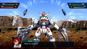 SUPER ROBOT WARS Y