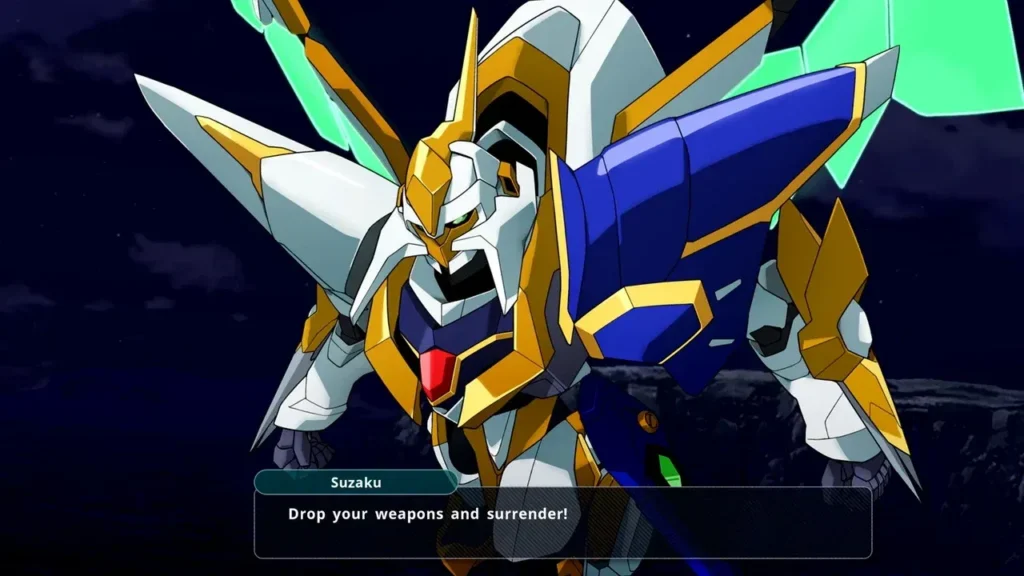 SUPER ROBOT WARS Y