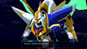 SUPER ROBOT WARS Y