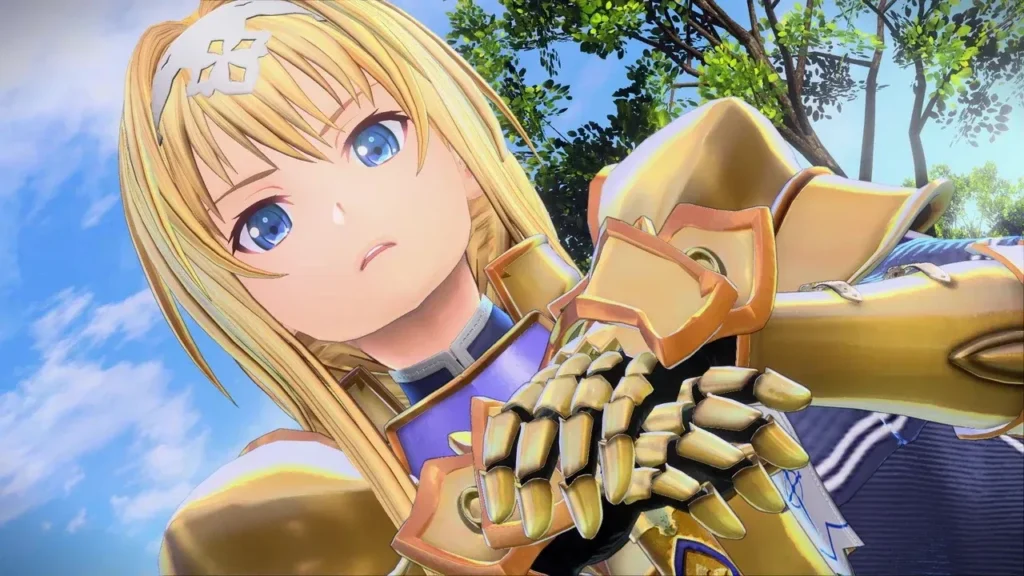 SWORD ART ONLINE: Alicization Lycoris