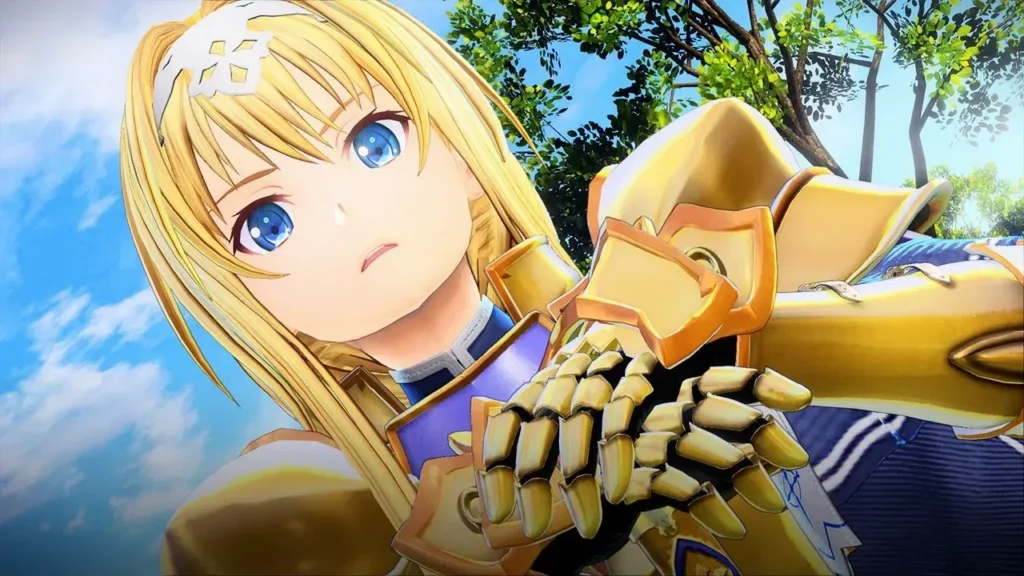 SWORD ART ONLINE: Alicization Lycoris
