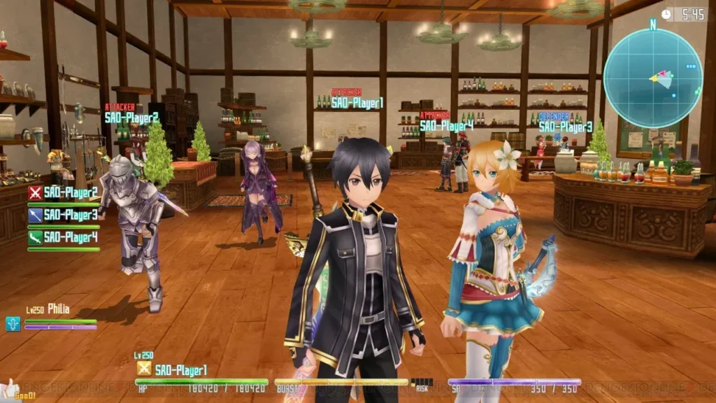 Sword Art Online R: Hollow Fragment