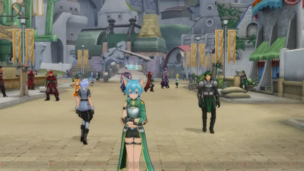 Sword Art Online R: Hollow Fragment