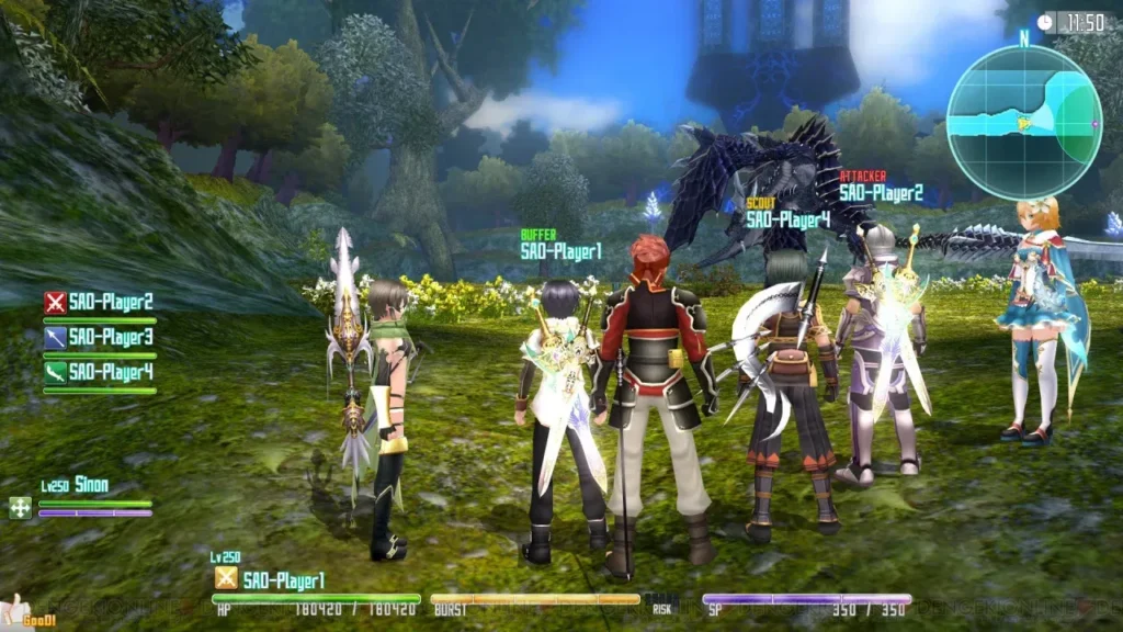 Sword Art Online R: Hollow Fragment