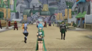 Sword Art Online R: Hollow Fragment