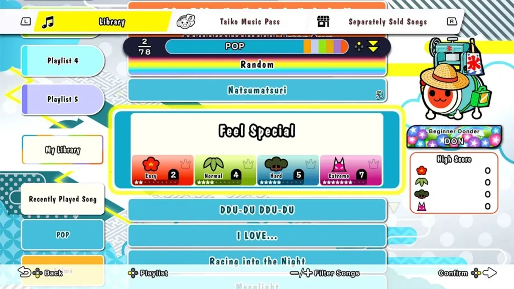 Taiko no Tatsujin Rhythm Festival Deluxe Music Edition