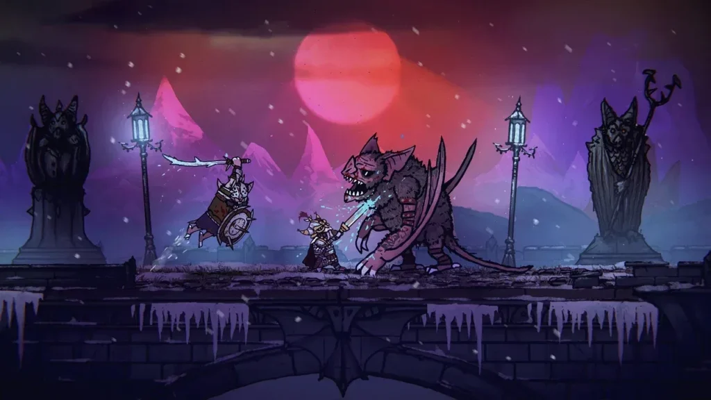 Tails of Iron 2: Whiskers of Winter Deluxe Edition
