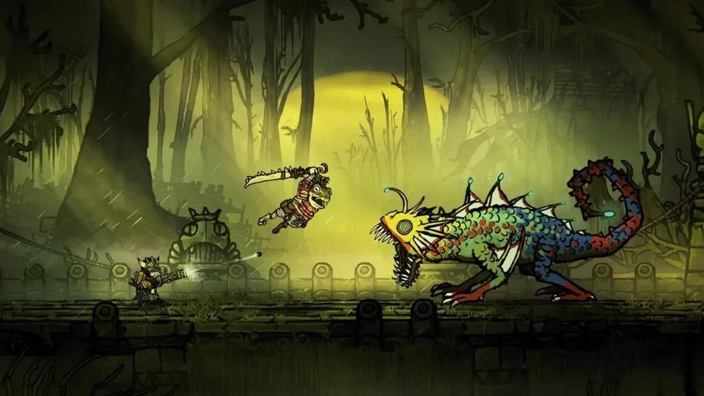 Tails of Iron 2: Whiskers of Winter Deluxe Edition