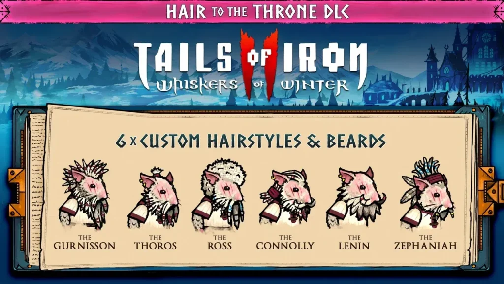Tails of Iron 2: Whiskers of Winter Deluxe Edition