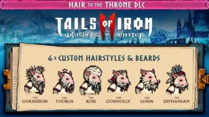 Tails of Iron 2: Whiskers of Winter Deluxe Edition