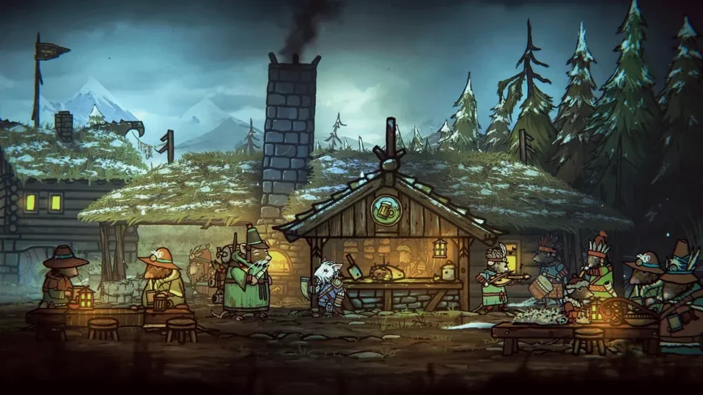 Tails of Iron 2: Whiskers of Winter Deluxe Edition