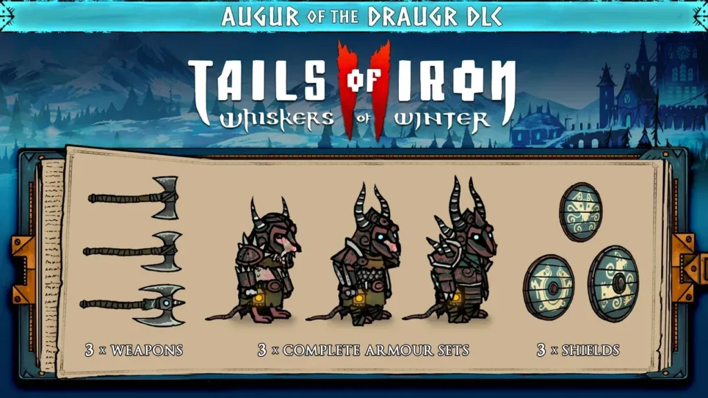 Tails of Iron 2: Whiskers of Winter Deluxe Edition