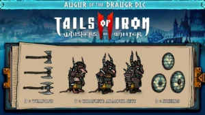 Tails of Iron 2: Whiskers of Winter Deluxe Edition