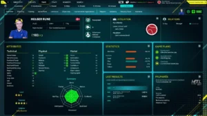 Tennis Manager 2022