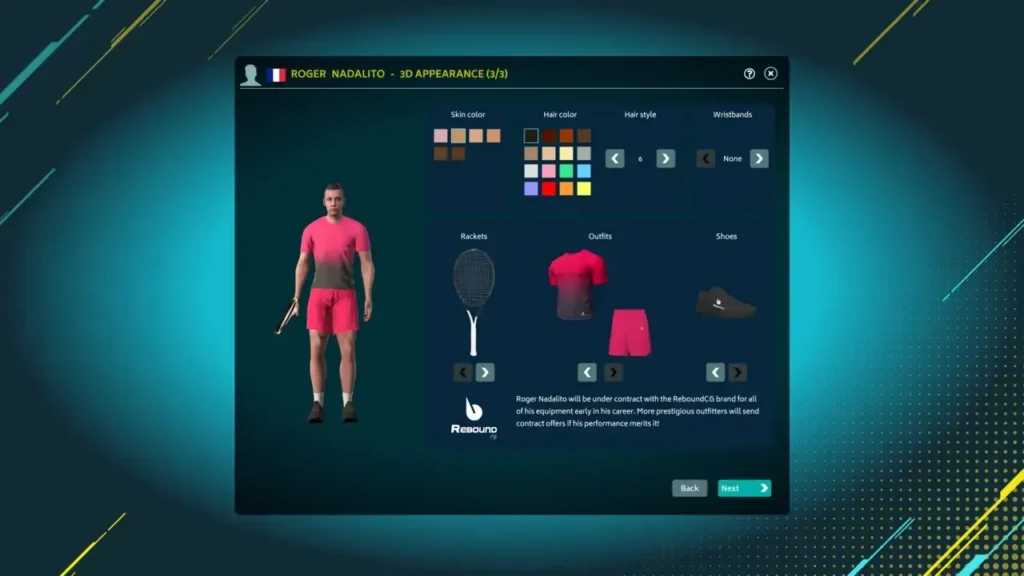 Tennis Manager 2022
