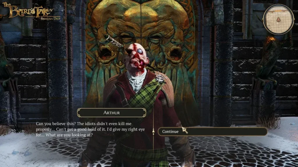 The Bard's Tale IV: Barrows Deep
