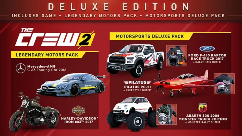 The Crew 2 Special Edition