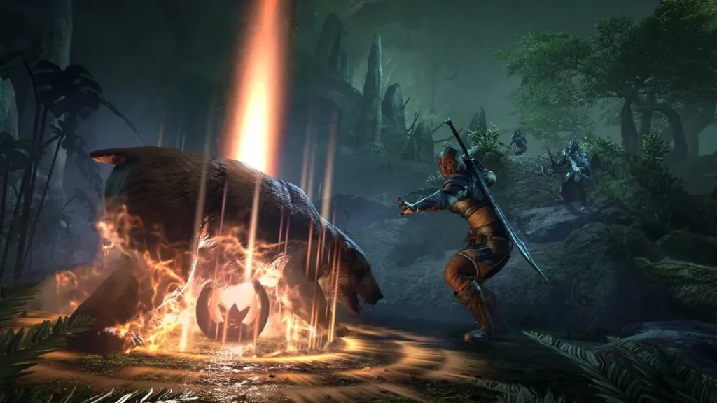 The Elder Scrolls Online Upgrade: Gold Road DLC