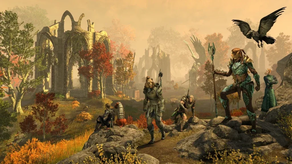 The Elder Scrolls Online Upgrade: Gold Road DLC