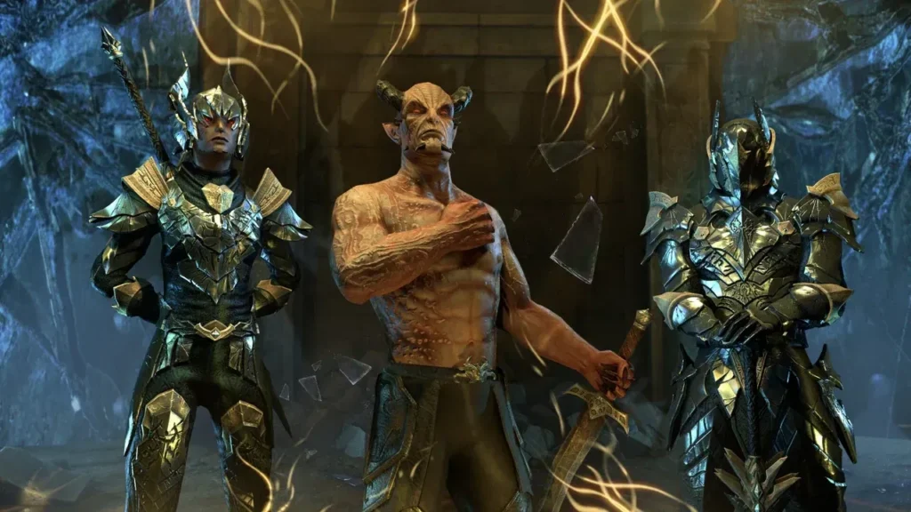 The Elder Scrolls Online Upgrade: Gold Road DLC