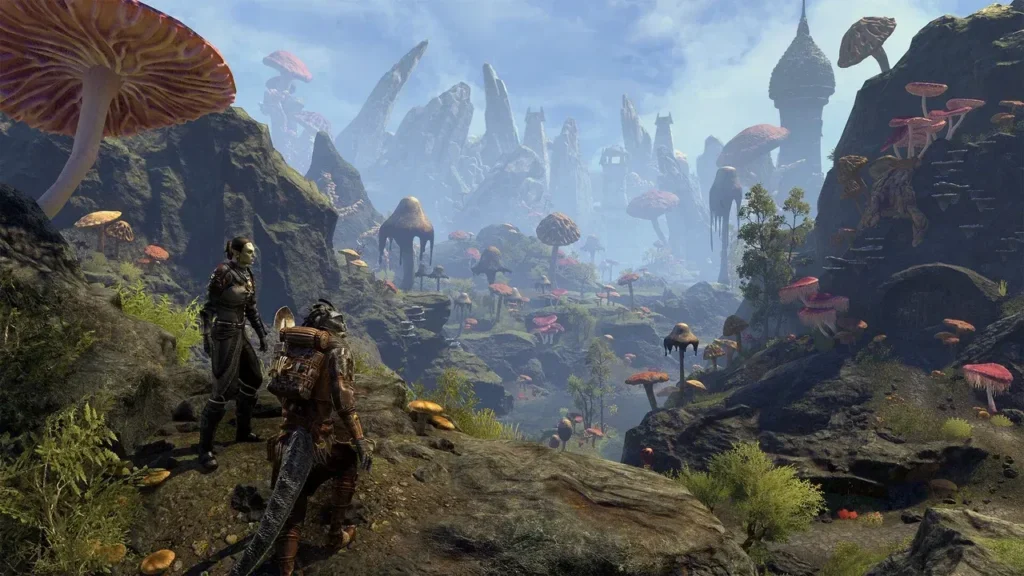 The Elder Scrolls Online Upgrade: Necrom