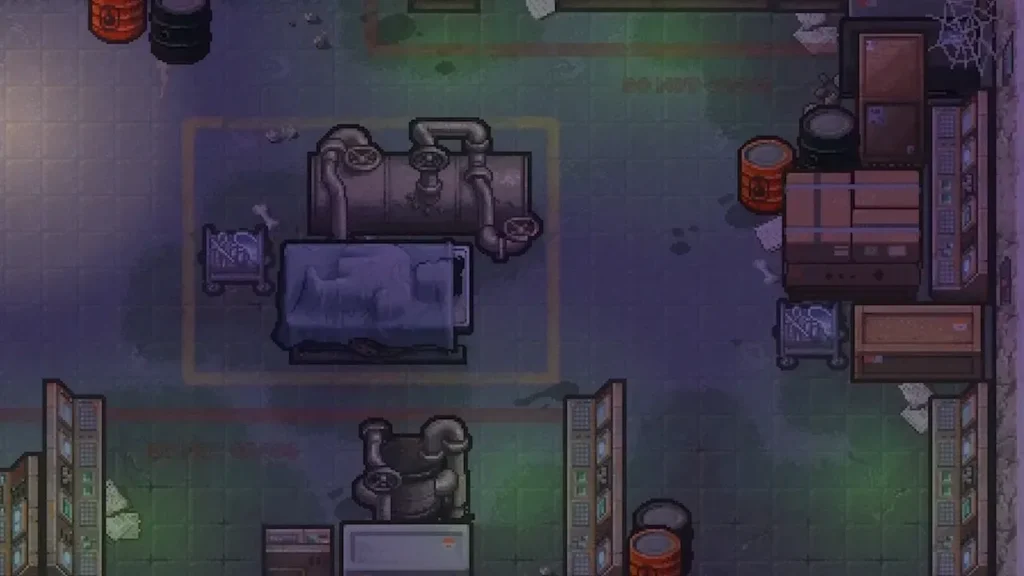 The Escapists 2 – Wicked Ward