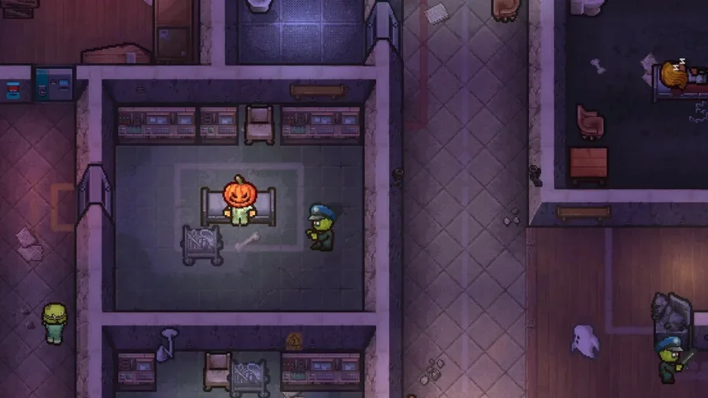 The Escapists 2 – Wicked Ward