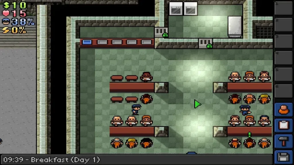 The Escapists - Alcatraz