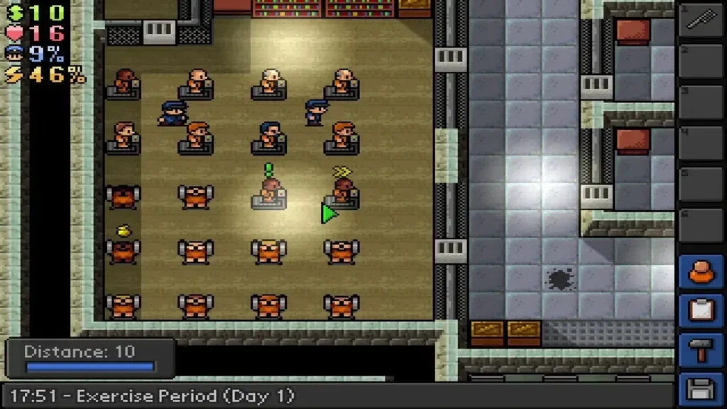 The Escapists - Alcatraz