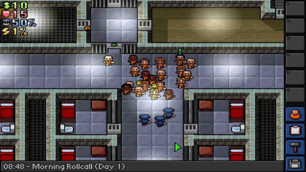 The Escapists - Alcatraz