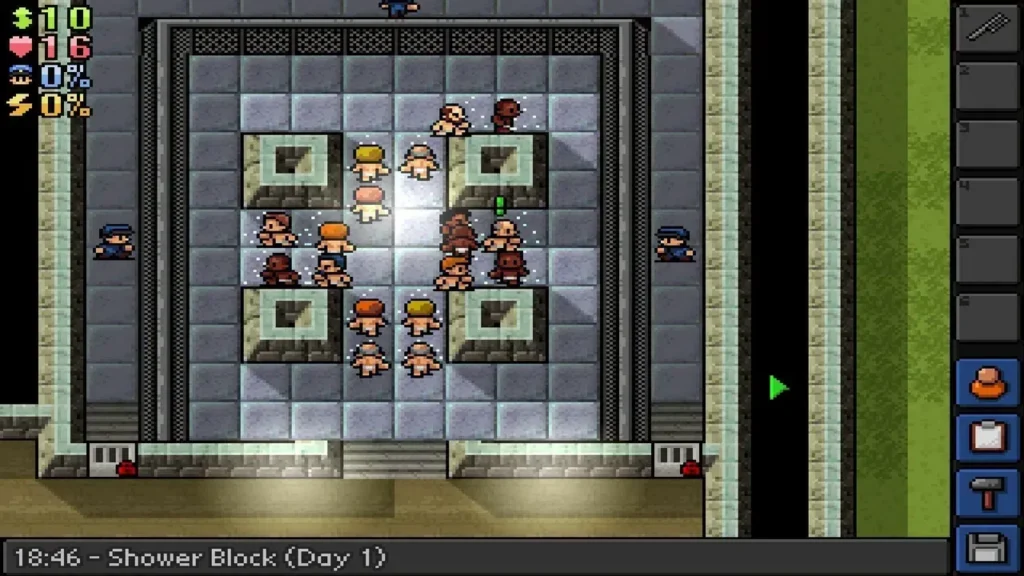 The Escapists - Alcatraz