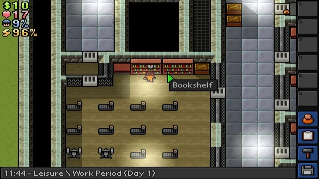 The Escapists - Alcatraz