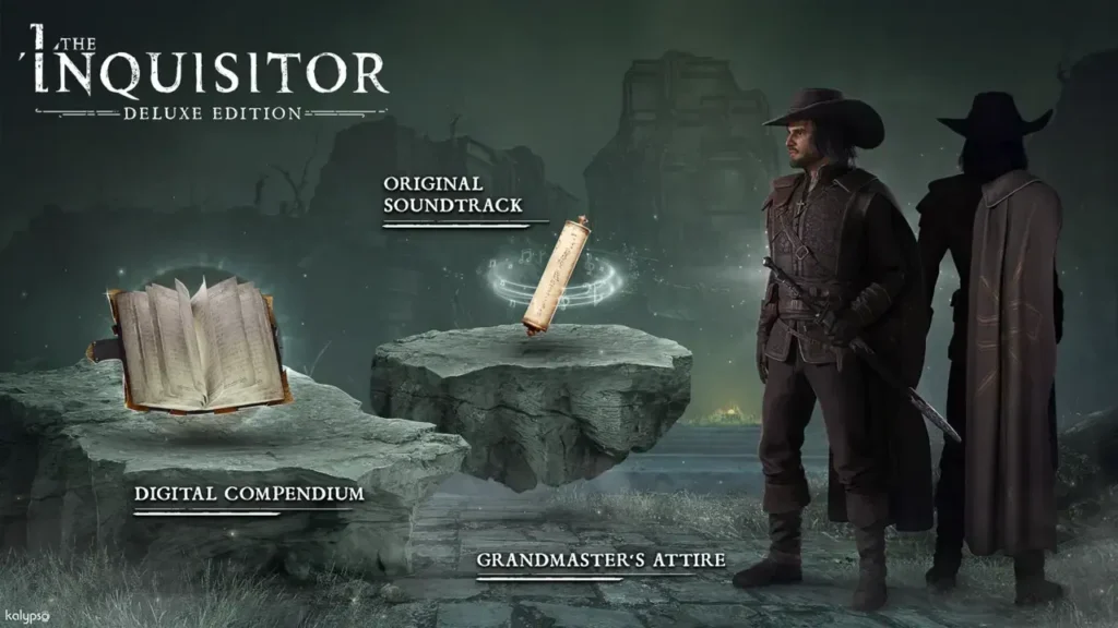 The Inquisitor Deluxe Edition