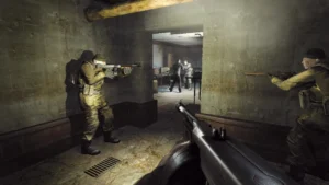 The Royal Marines Commando