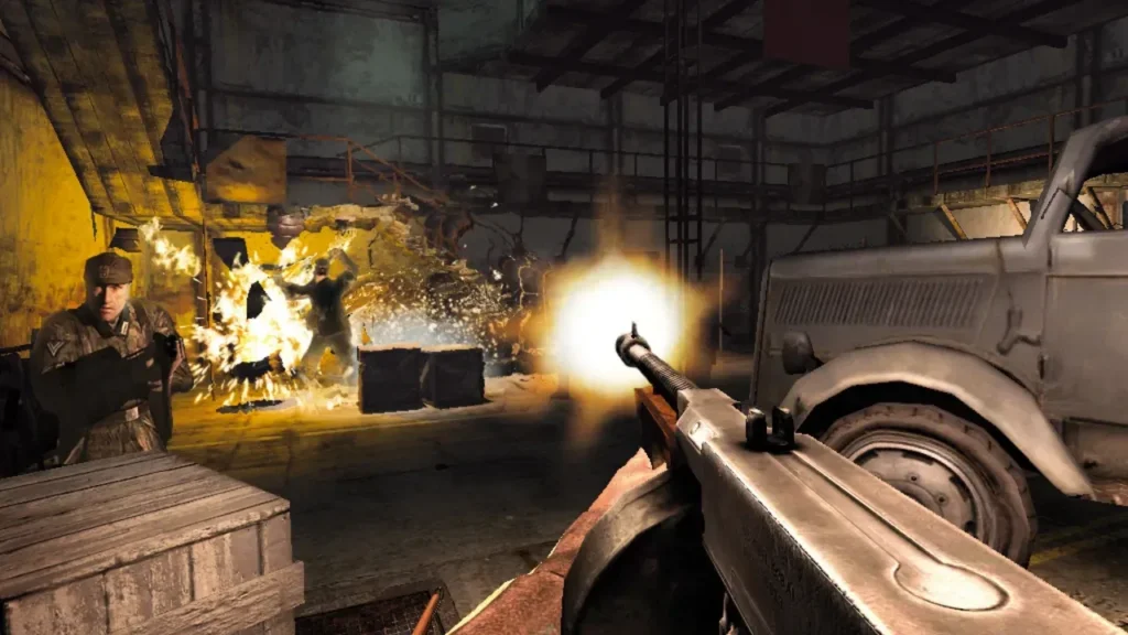 The Royal Marines Commando