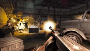 The Royal Marines Commando